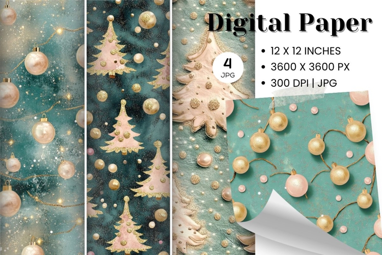 Christmas Pattern Background Image 23