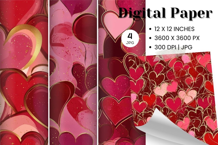Valentines Background Image 2