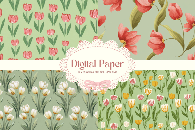 Seamless Background Paper Image 6