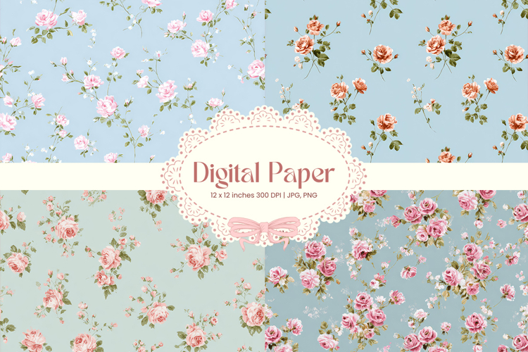 Seamless Pattern Background Image 12