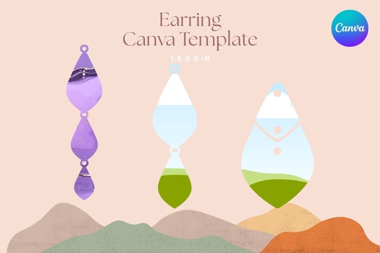 Canva Photo Template