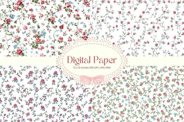 Seamless Pattern Background Image 11