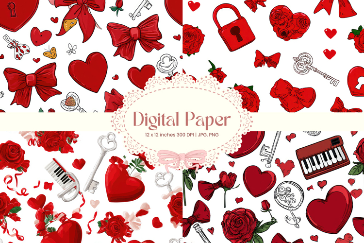 Valentine Background Image 17