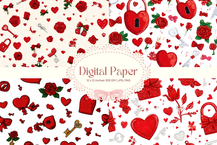 Valentine Background Image 14