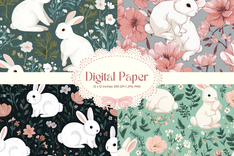 Seamless Pattern Background Image 7