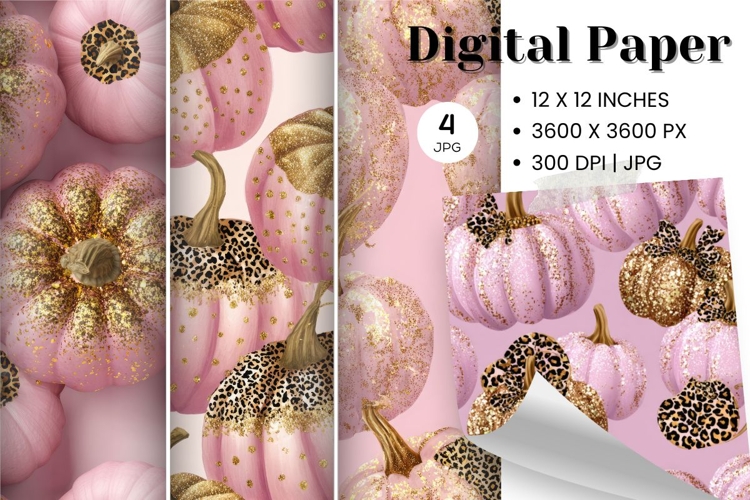 Pumpkin Pattern Background Fall Autumn Wallpaper_35