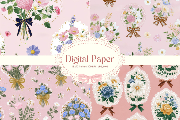 Seamless Background Paper Image 5