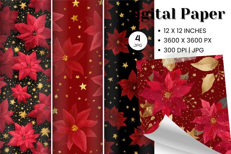 Christmas Seamless Pattern Image 17