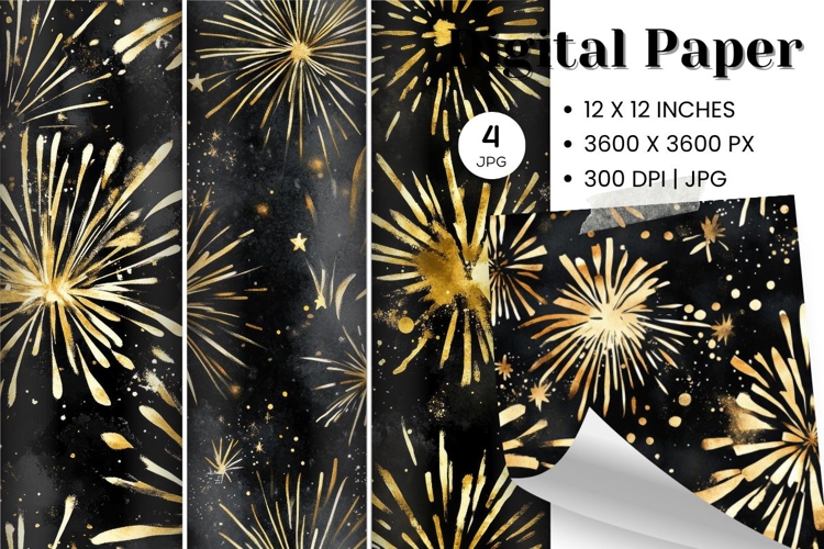 Fireworks Background Image 3