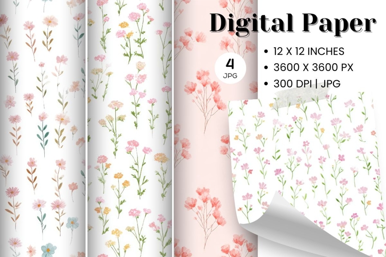 Flower Sublimation Image 16