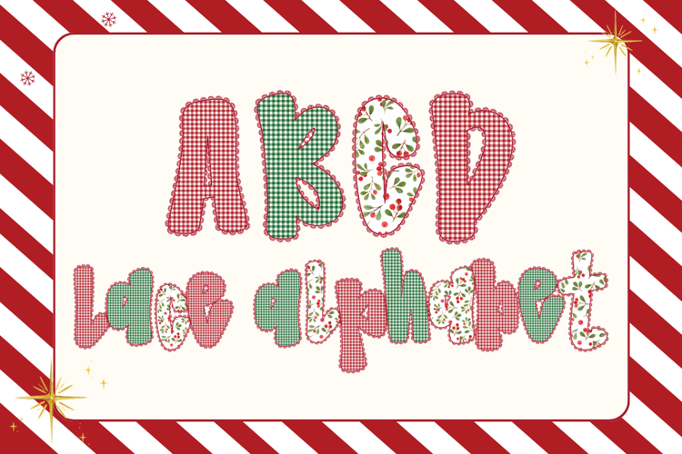 Preppy Lace Letters Lace Alphabet Boho Wedding Invitations40