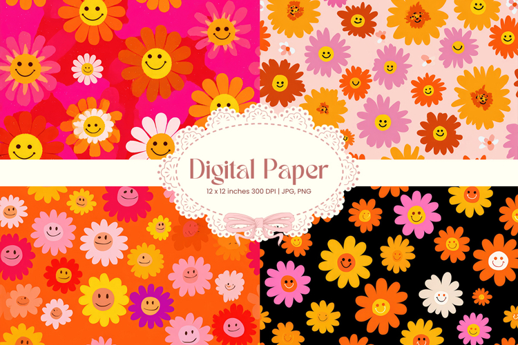Seamless Pattern Background Image 2