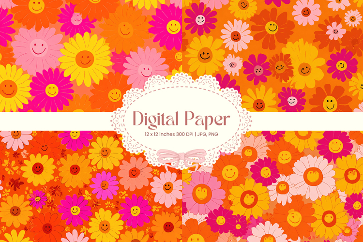 Seamless Pattern Background