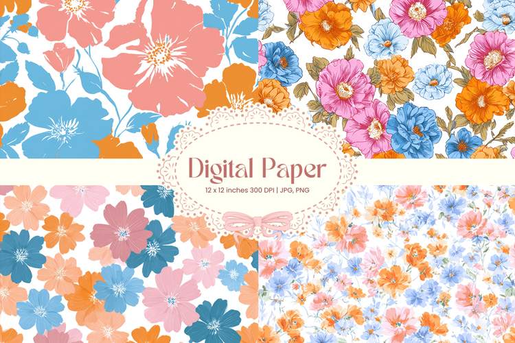 Seamless Pattern Background Image 21