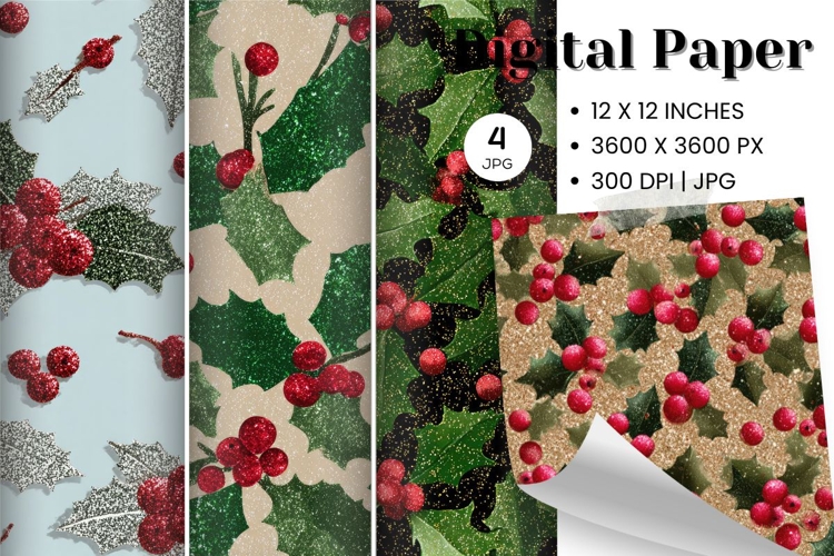 Christmas Seamless Pattern Image 6