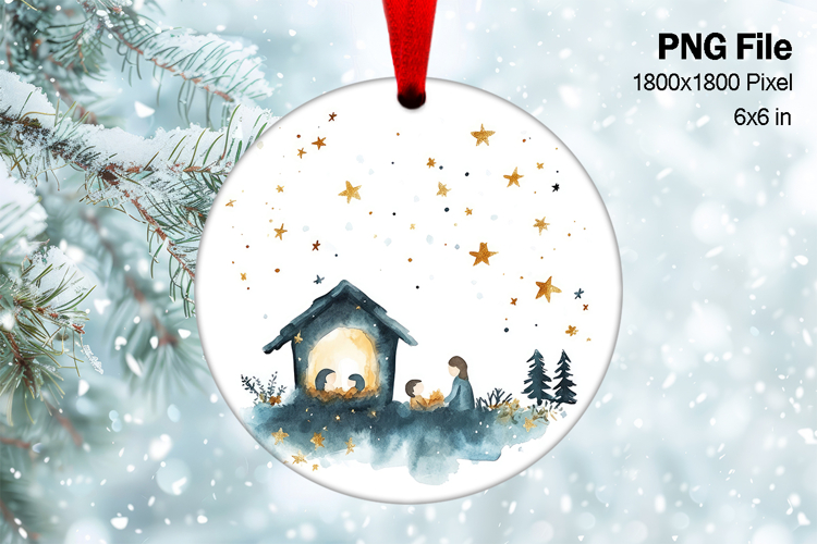 Nativity Clipart Image 24