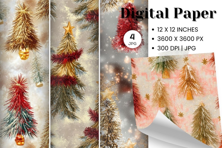 Christmas Seamless Pattern Image 15