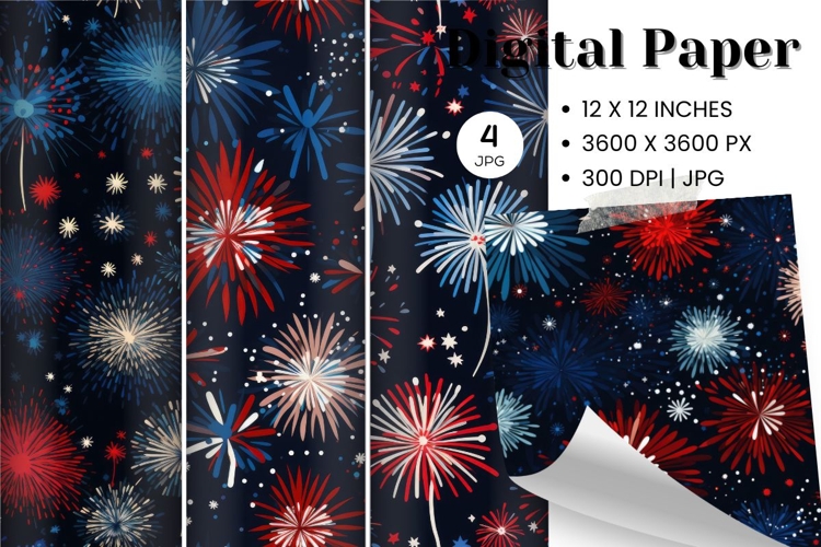 Fireworks Background Image 2