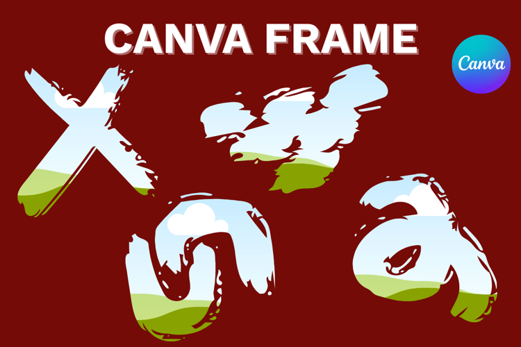 Paint Brush Canva Frame Template Bleach Effect Add Photo_5