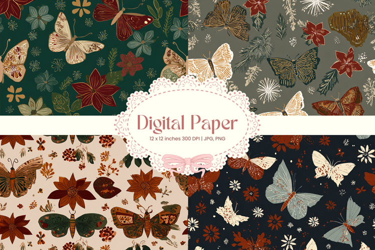 Seamless Pattern Background Image 14