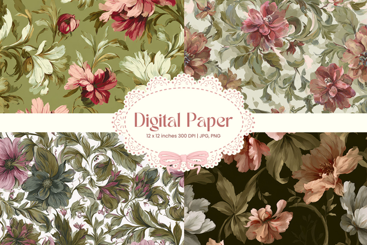 Seamless Pattern Background Image 10