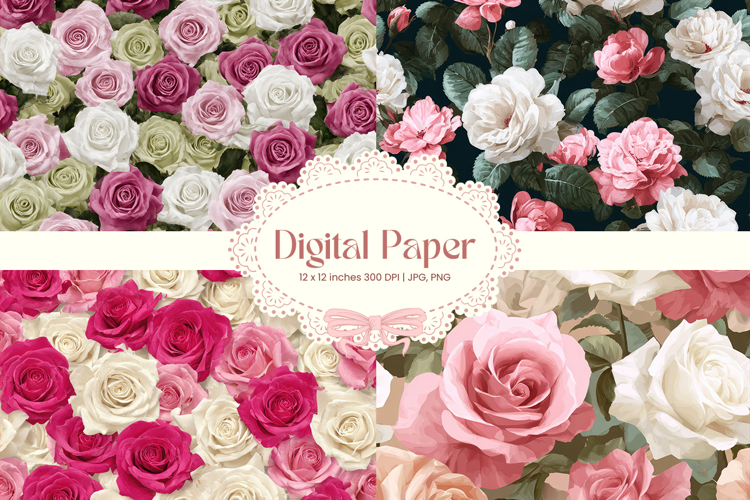 Seamless Pattern Background Image 12