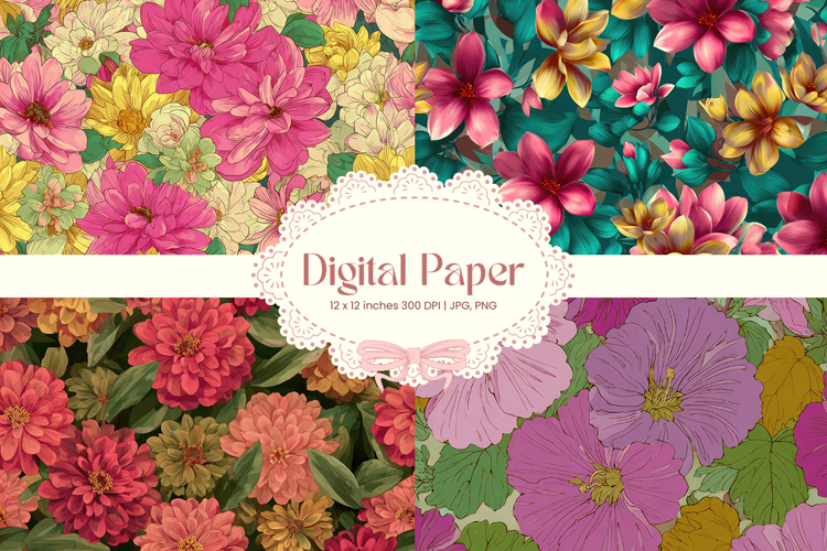 Seamless Pattern Background Image 5