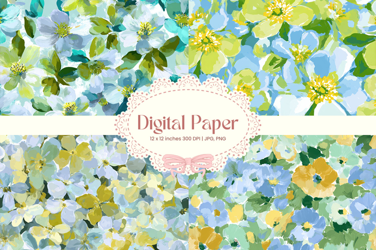 Seamless Pattern Background Image 4