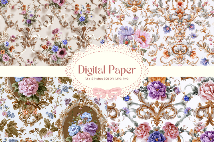 Seamless Pattern Background Image 23