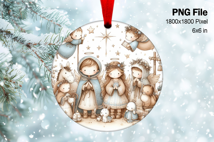 Nativity Clipart Image 23