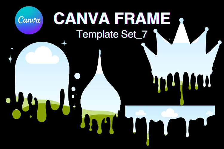Canva Photo Template
