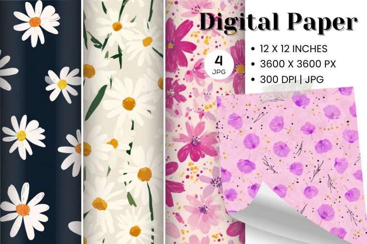 Flower Sublimation Image 13