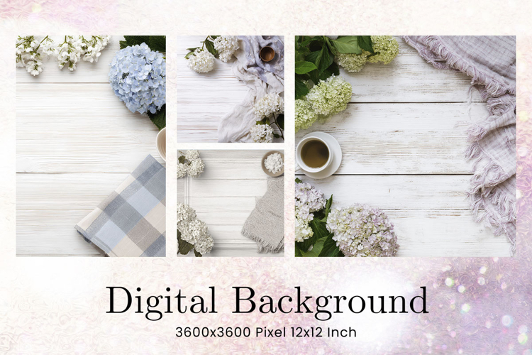 Wooden Floral Background Wood Flower Vintage Wallpaper_7