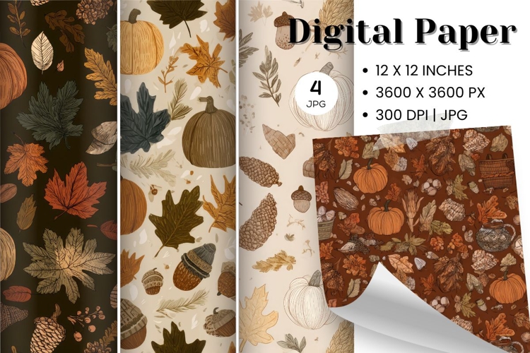 Pumpkin Background Image 13