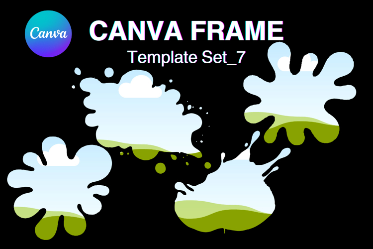Canva Photo Template