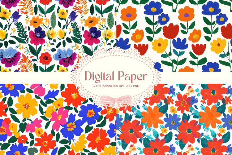 Seamless Pattern Background Image 16