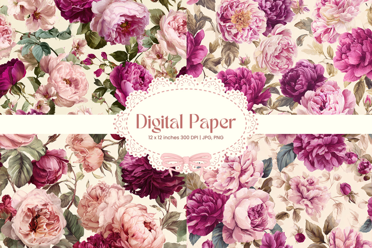 Seamless Pattern Background Image 15