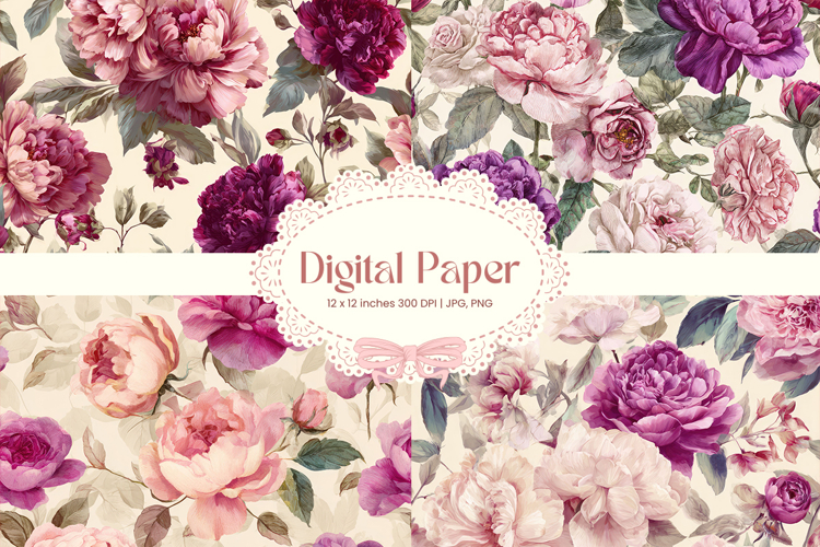 Seamless Pattern Background Image 14