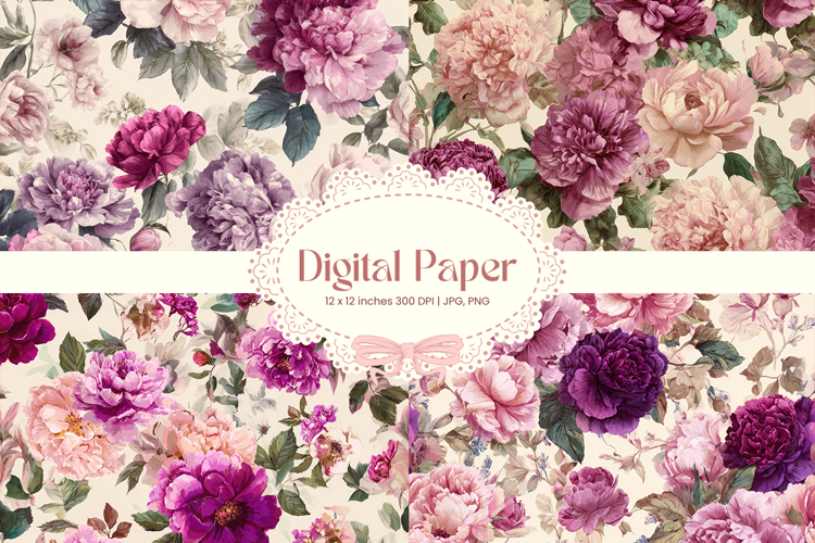 Seamless Pattern Background Image 13