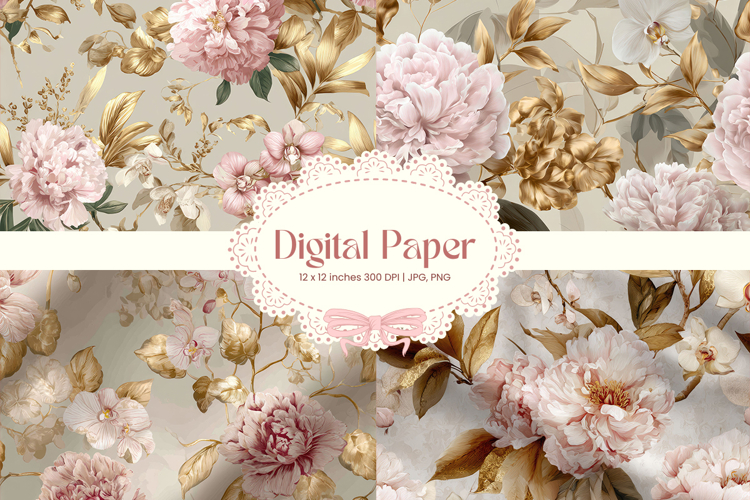 Seamless Pattern Background Image 12