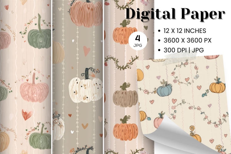 Pumpkin Background Image 12