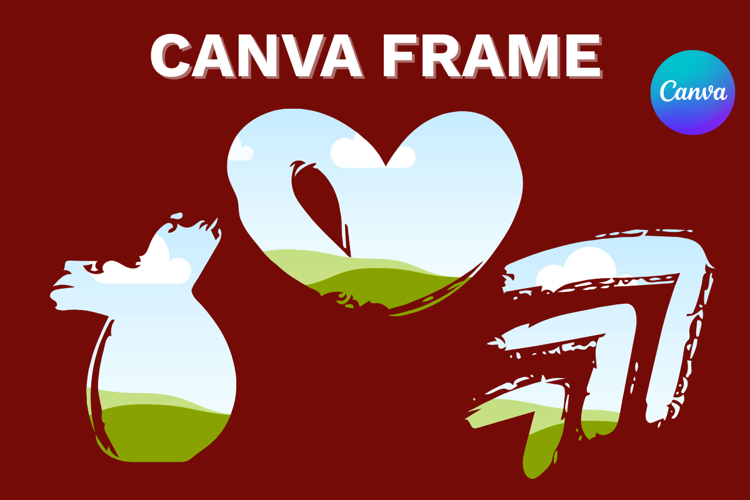 Paint Brush Canva Frame Template Bleach Effect Add Photo_8