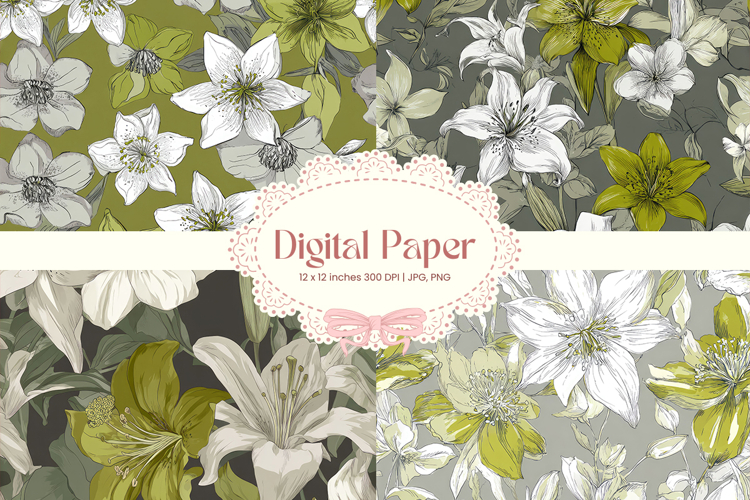 Seamless Pattern Background Image 11