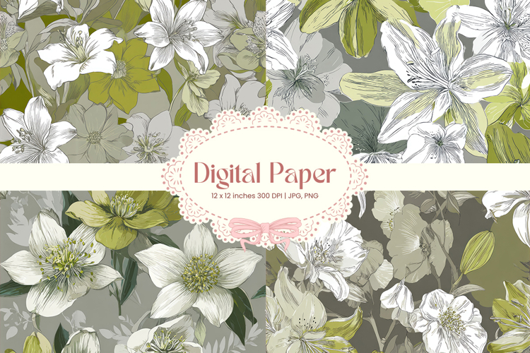 Seamless Pattern Background Image 9