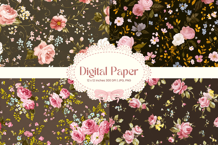 Seamless Pattern Background Image 3