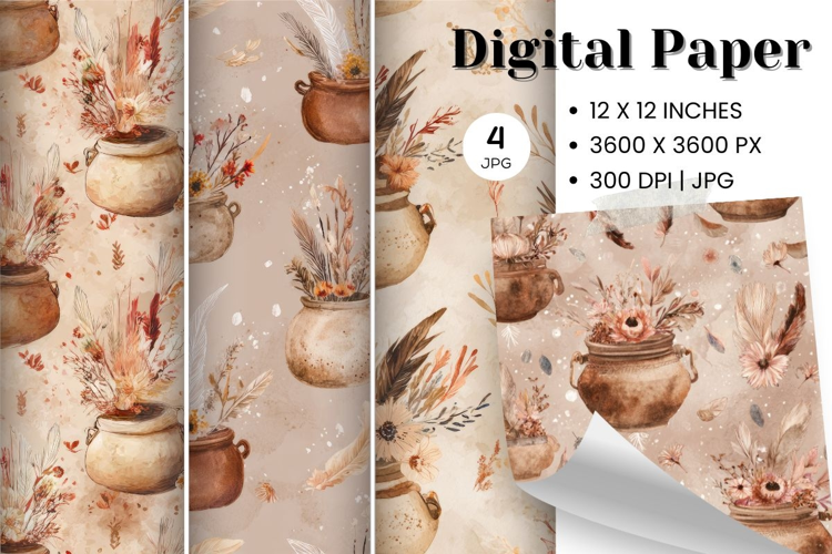 Leaf Fall Autumn Background Wallpaper Pattern_9