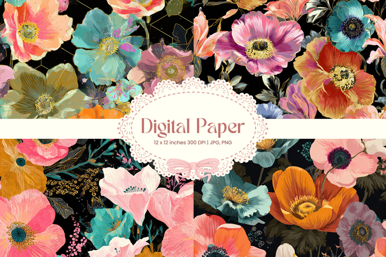 Seamless Pattern Background Image 23