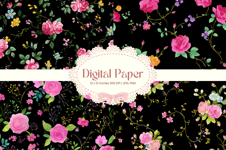 Seamless Pattern Background Image 20