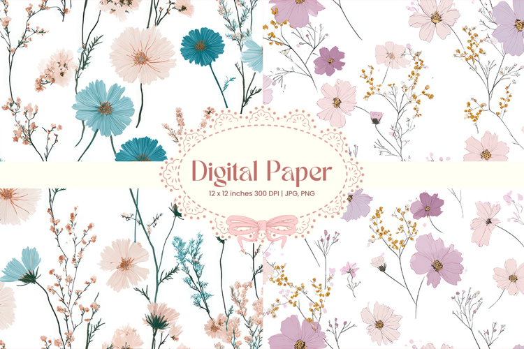 Seamless Pattern Background Image 18