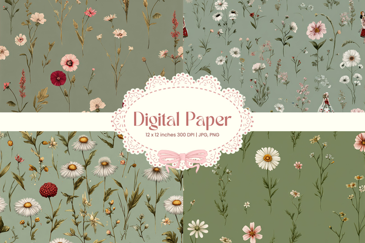 Seamless Pattern Background Image 17